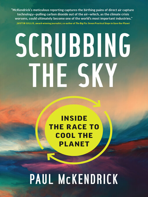 Title details for Scrubbing the Sky by Paul McKendrick - Available